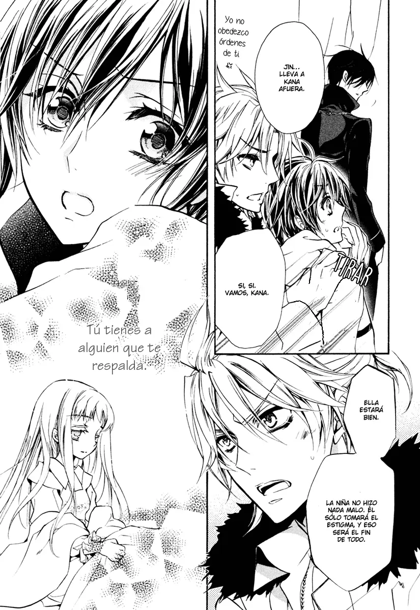 Junketsu + Kareshi capítulo 17, página 27