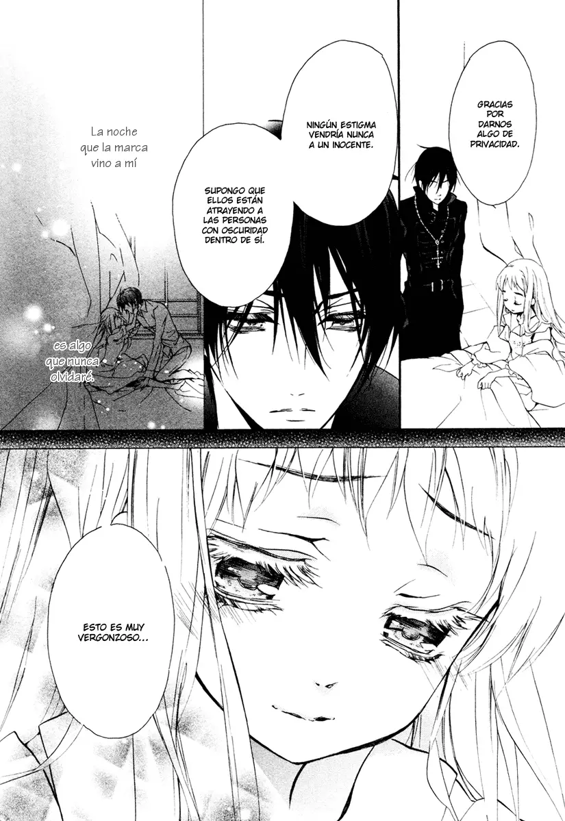 Junketsu + Kareshi capítulo 17, página 28