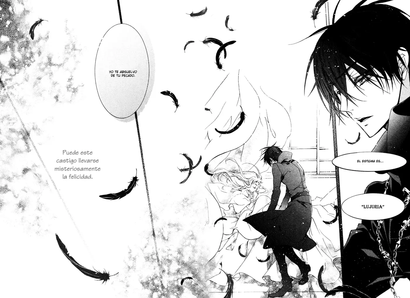 Junketsu + Kareshi capítulo 17, página 30