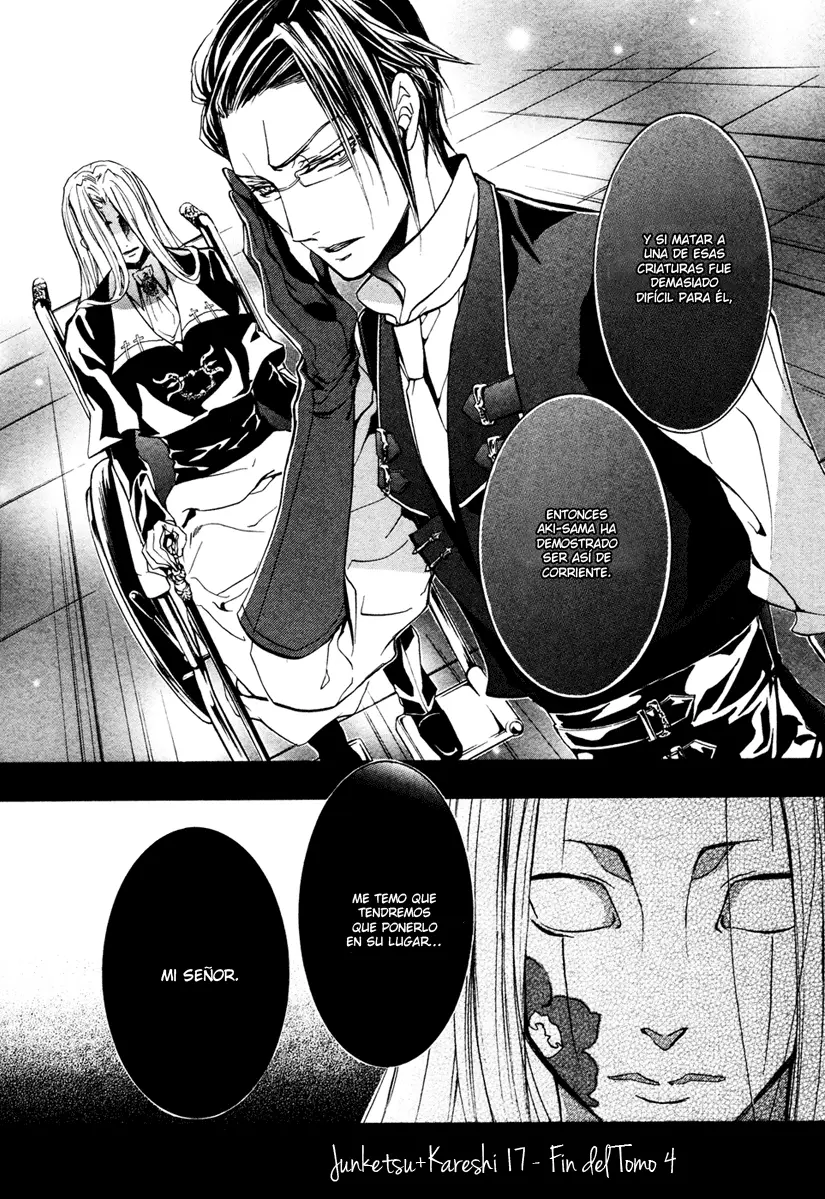 Junketsu + Kareshi capítulo 17, página 33