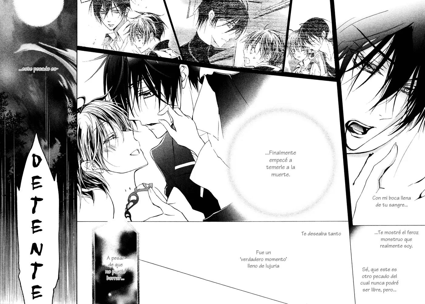 Junketsu + Kareshi capítulo 20, página 8