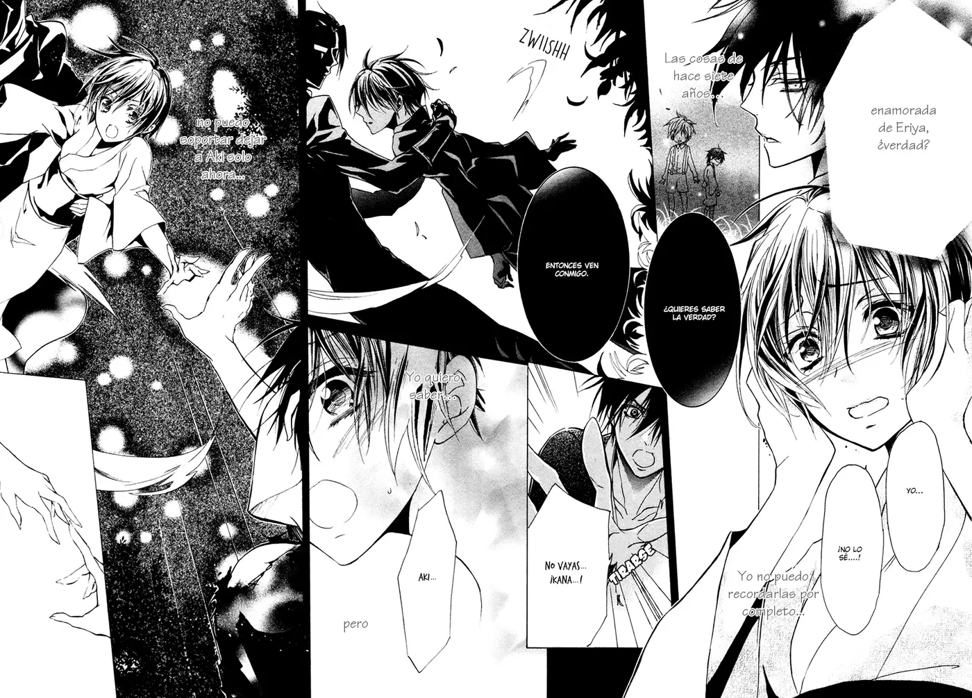 Junketsu + Kareshi capítulo 20, página 11