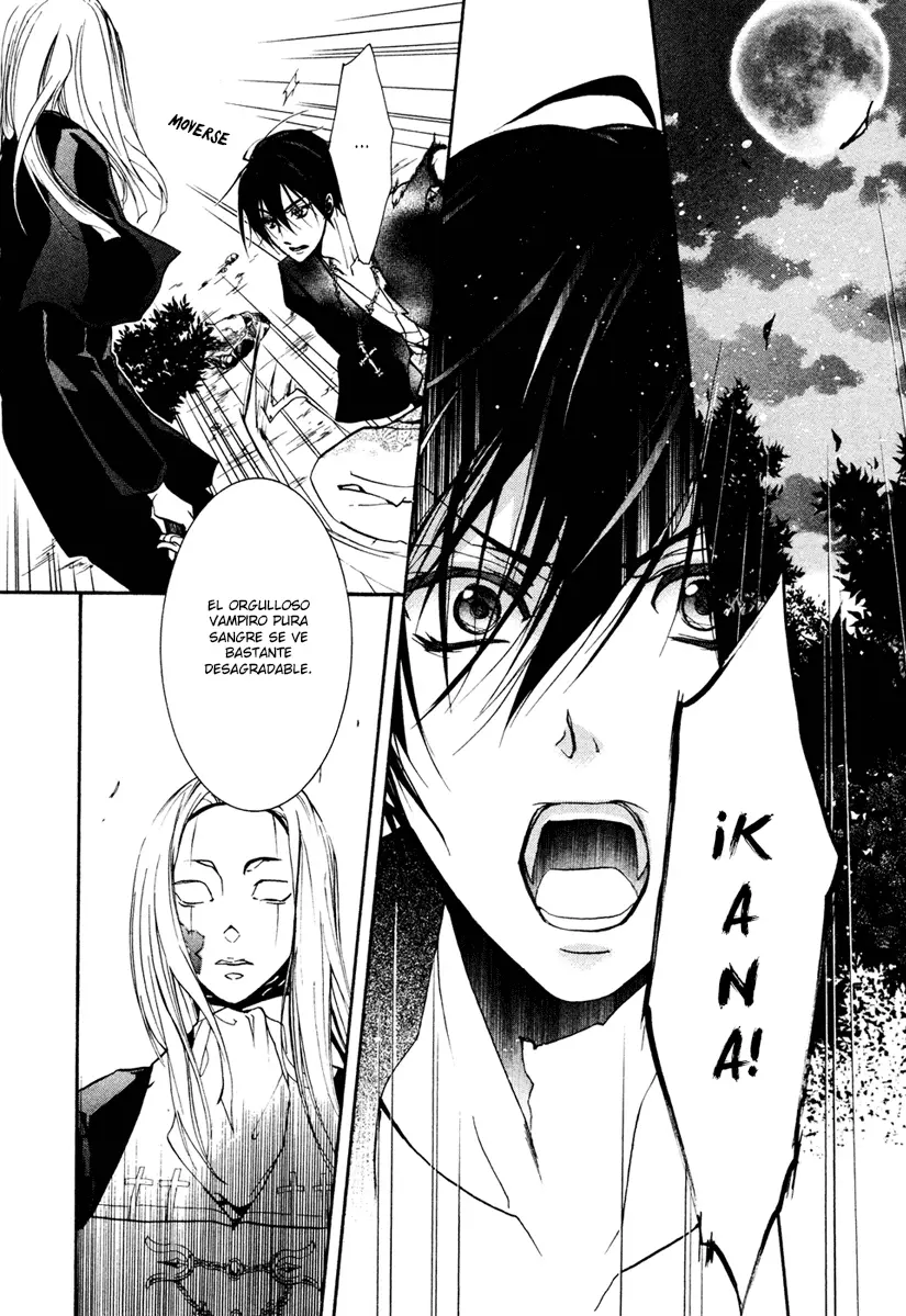 Junketsu + Kareshi capítulo 20, página 13