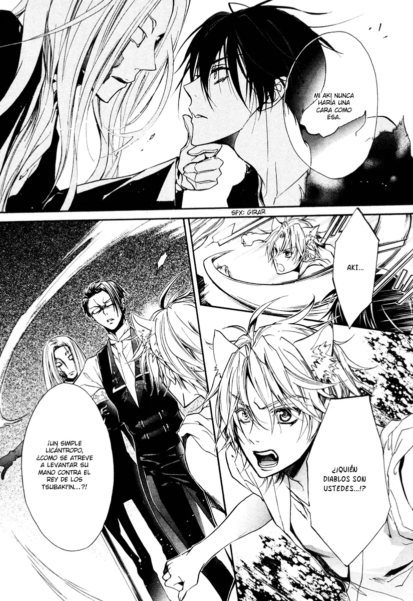 Junketsu + Kareshi capítulo 20, página 14