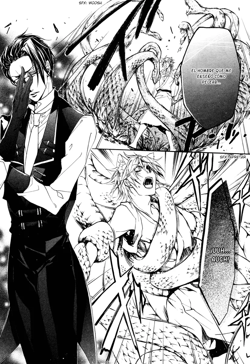 Junketsu + Kareshi capítulo 20, página 16
