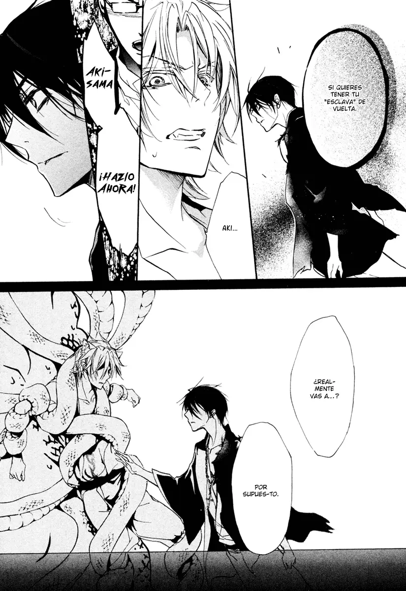 Junketsu + Kareshi capítulo 20, página 18