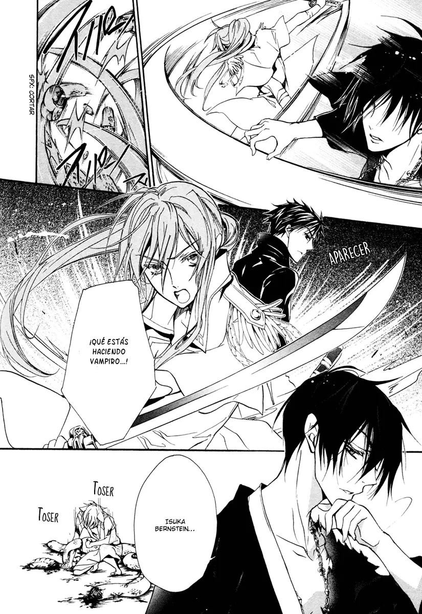 Junketsu + Kareshi capítulo 20, página 19