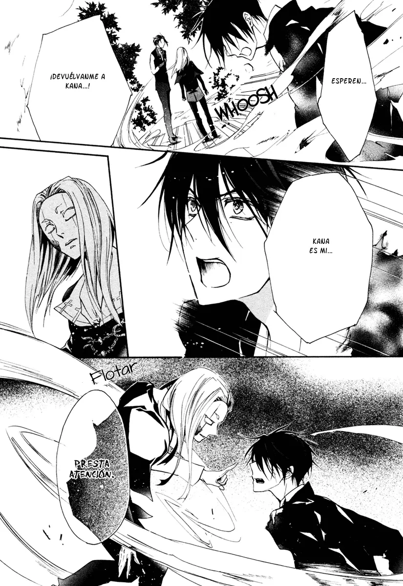 Junketsu + Kareshi capítulo 20, página 22