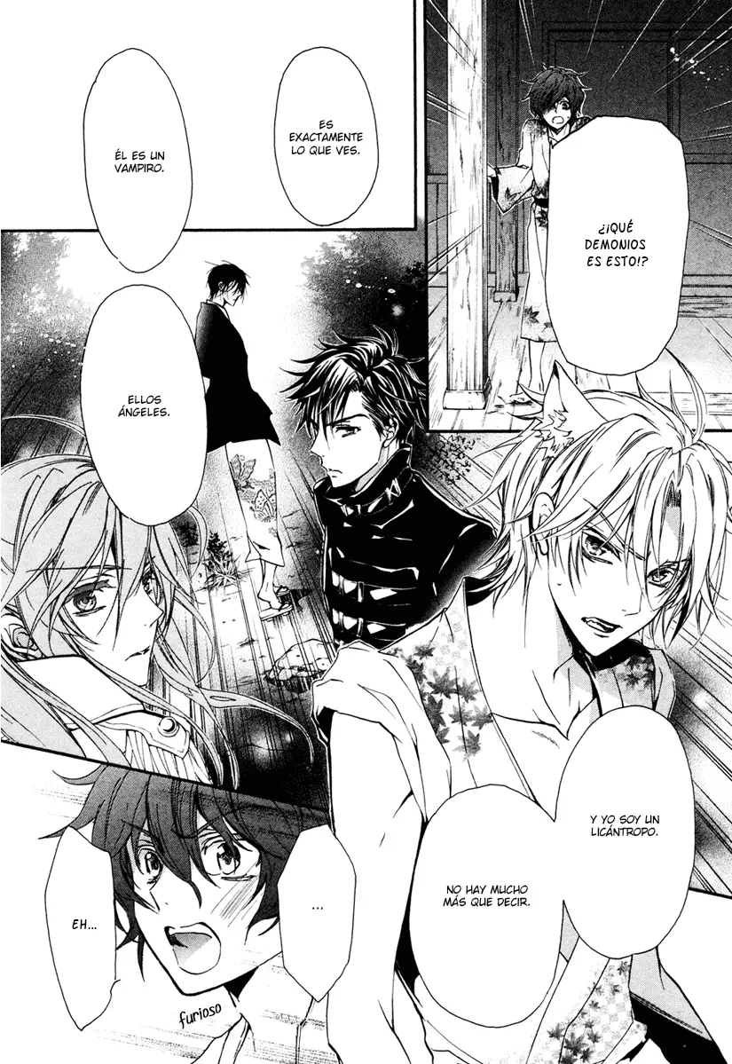 Junketsu + Kareshi capítulo 20, página 27