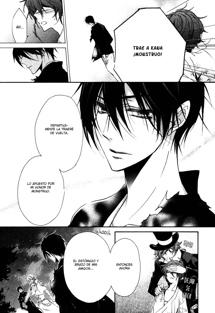 Junketsu + Kareshi capítulo 20, página 28