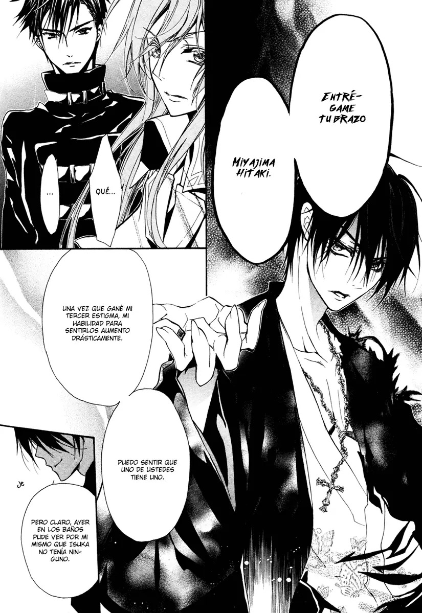 Junketsu + Kareshi capítulo 20, página 29