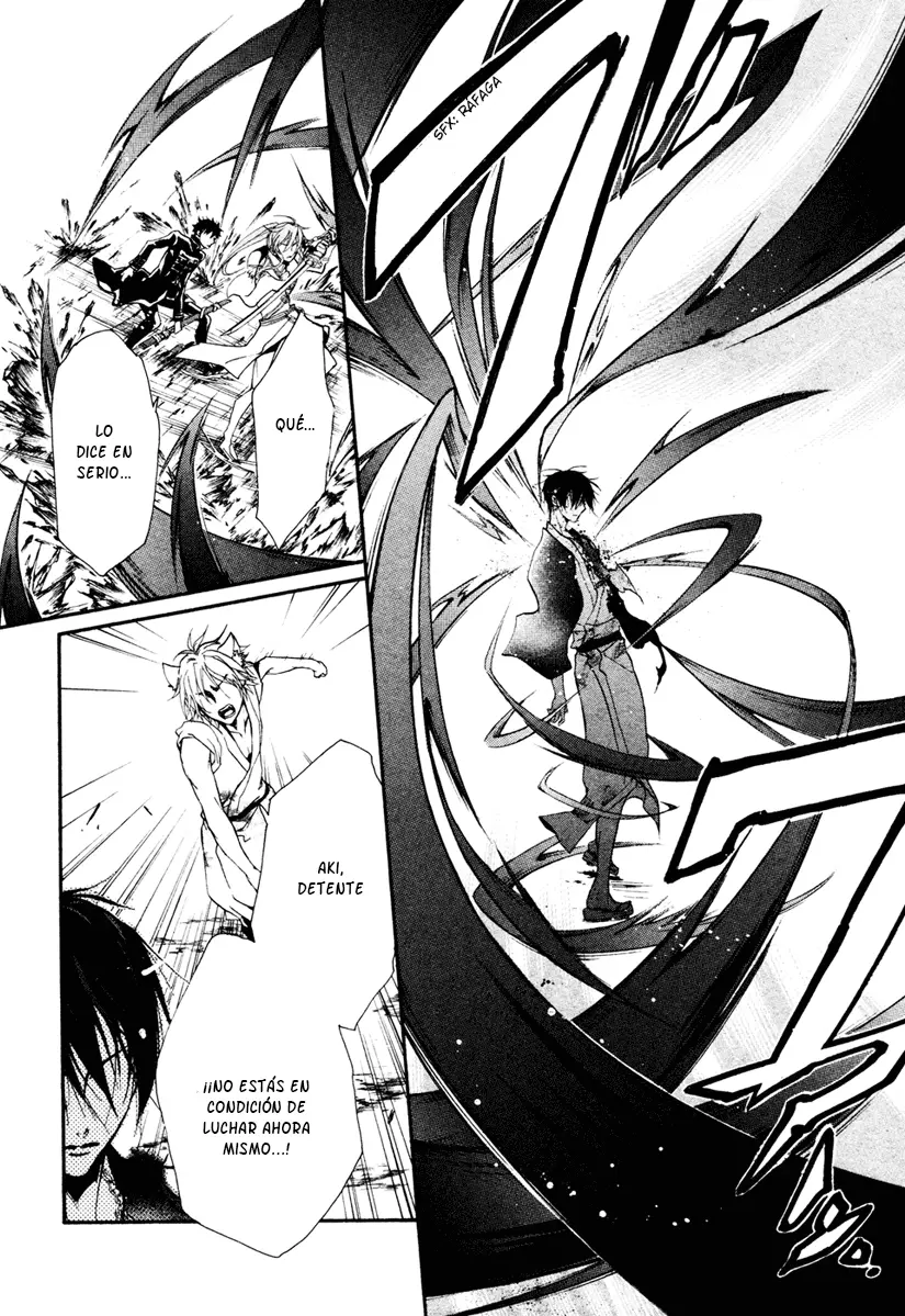 Junketsu + Kareshi capítulo 20, página 31