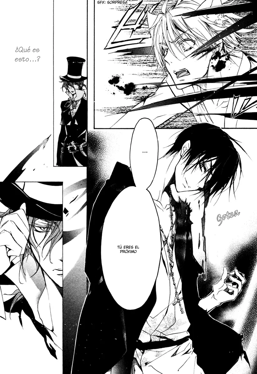 Junketsu + Kareshi capítulo 20, página 32