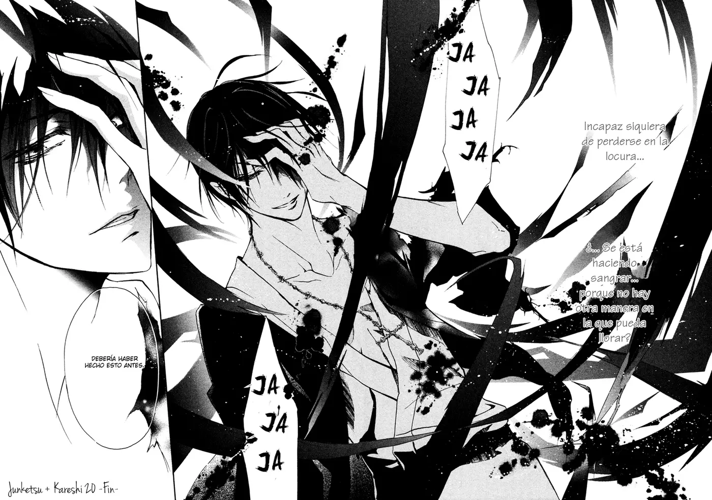 Junketsu + Kareshi capítulo 20, página 33