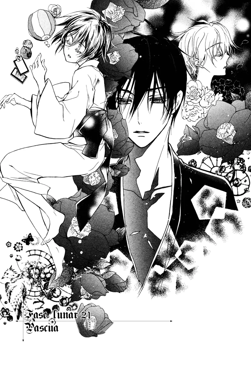 Junketsu + Kareshi capítulo 21, página 6