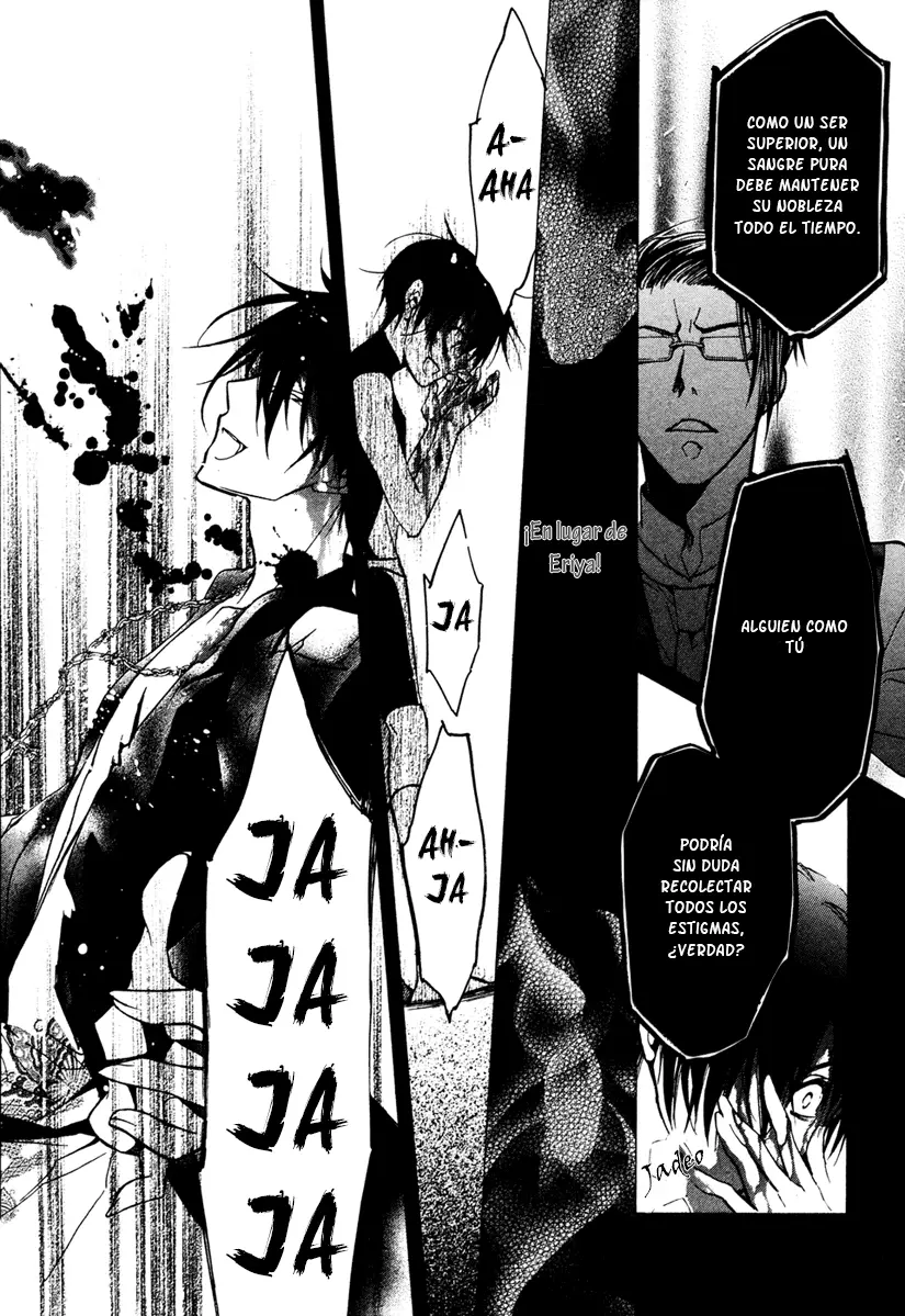 Junketsu + Kareshi capítulo 21, página 8