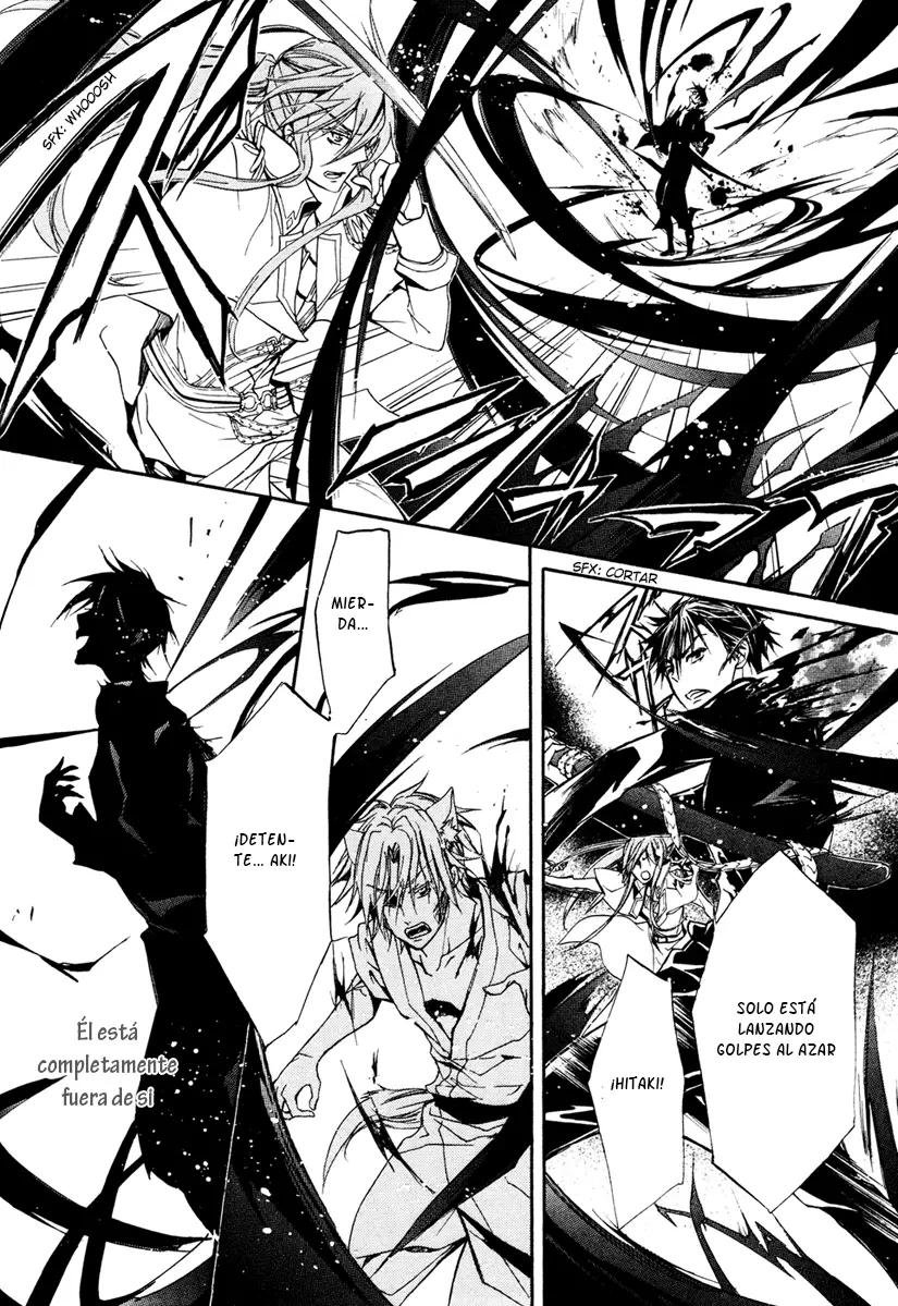 Junketsu + Kareshi capítulo 21, página 9