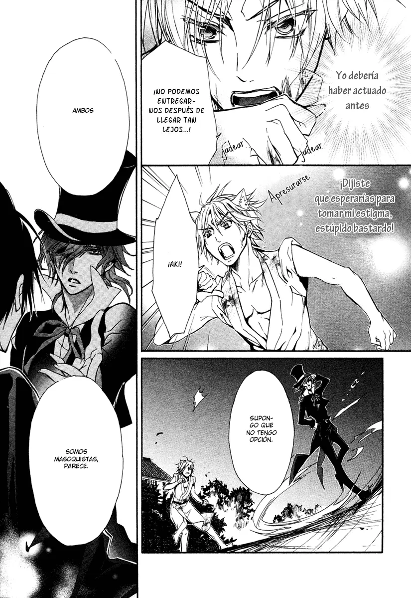 Junketsu + Kareshi capítulo 21, página 10