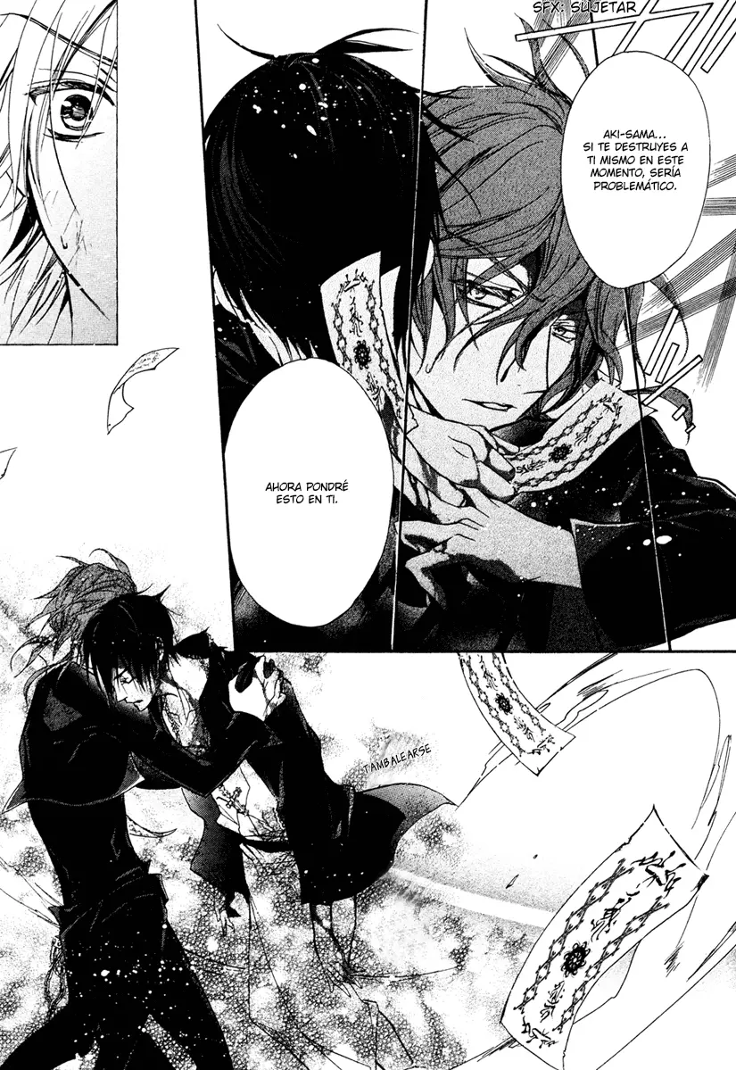 Junketsu + Kareshi capítulo 21, página 12