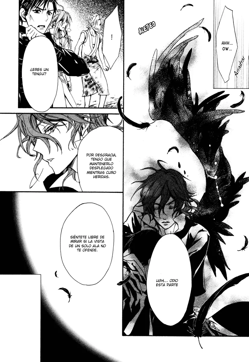Junketsu + Kareshi capítulo 21, página 13