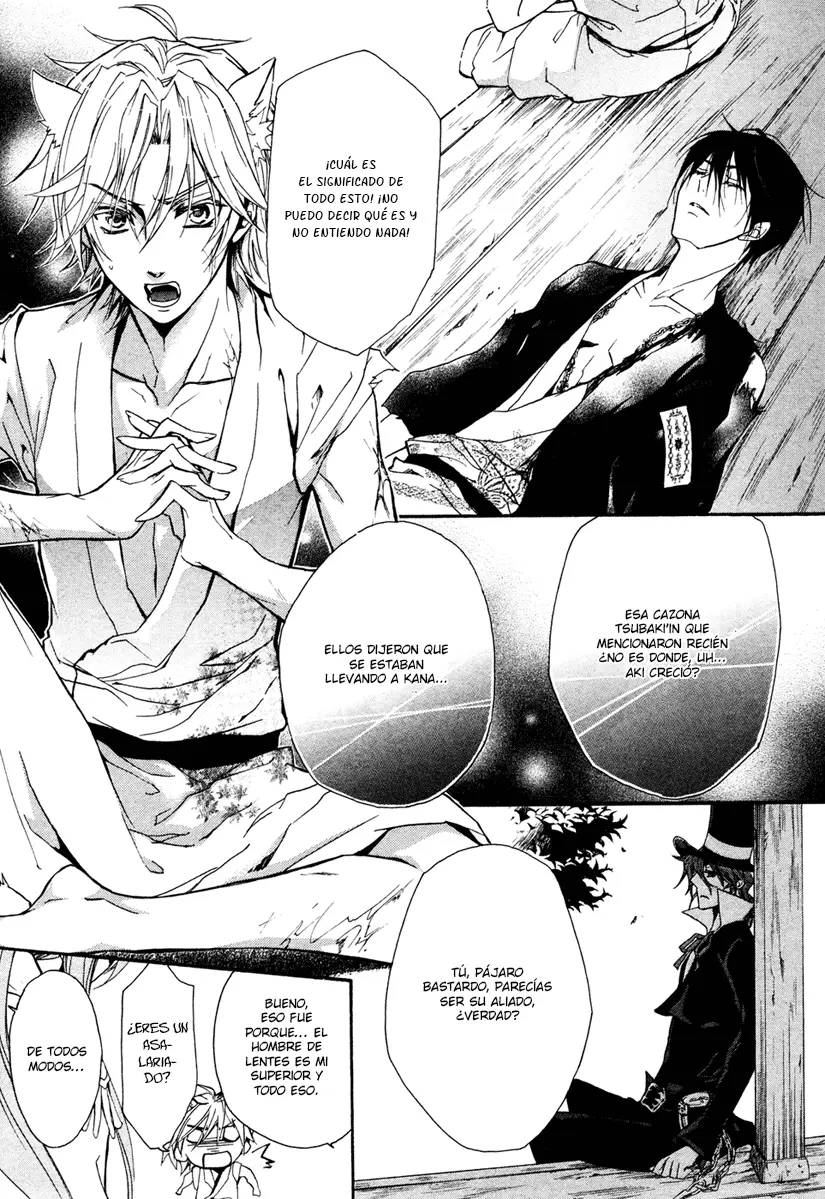 Junketsu + Kareshi capítulo 21, página 14