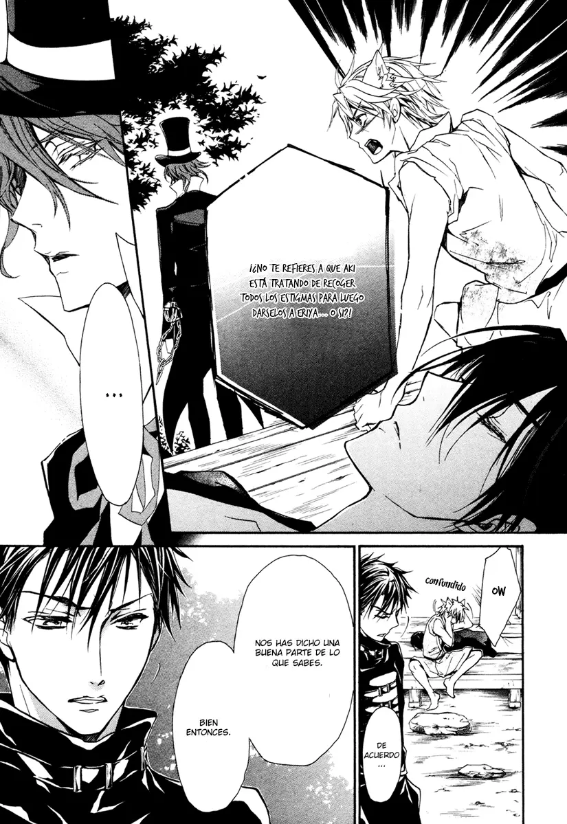 Junketsu + Kareshi capítulo 21, página 20