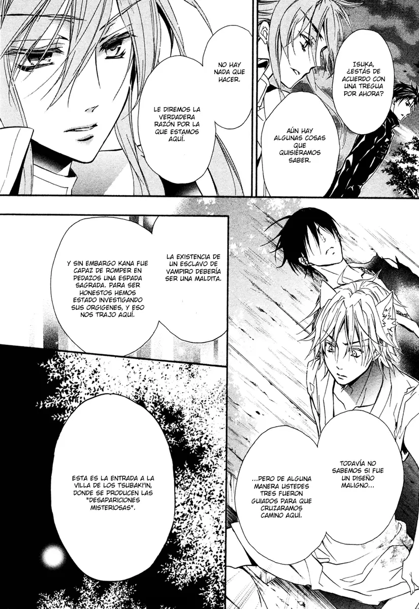 Junketsu + Kareshi capítulo 21, página 21