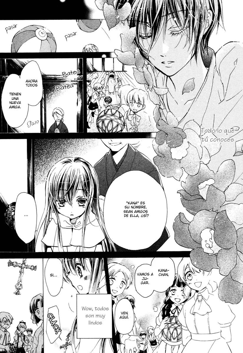 Junketsu + Kareshi capítulo 21, página 24