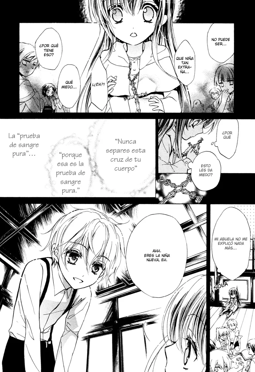 Junketsu + Kareshi capítulo 21, página 25