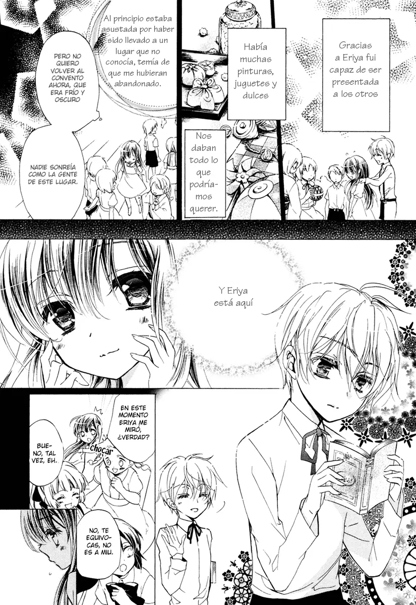 Junketsu + Kareshi capítulo 21, página 27