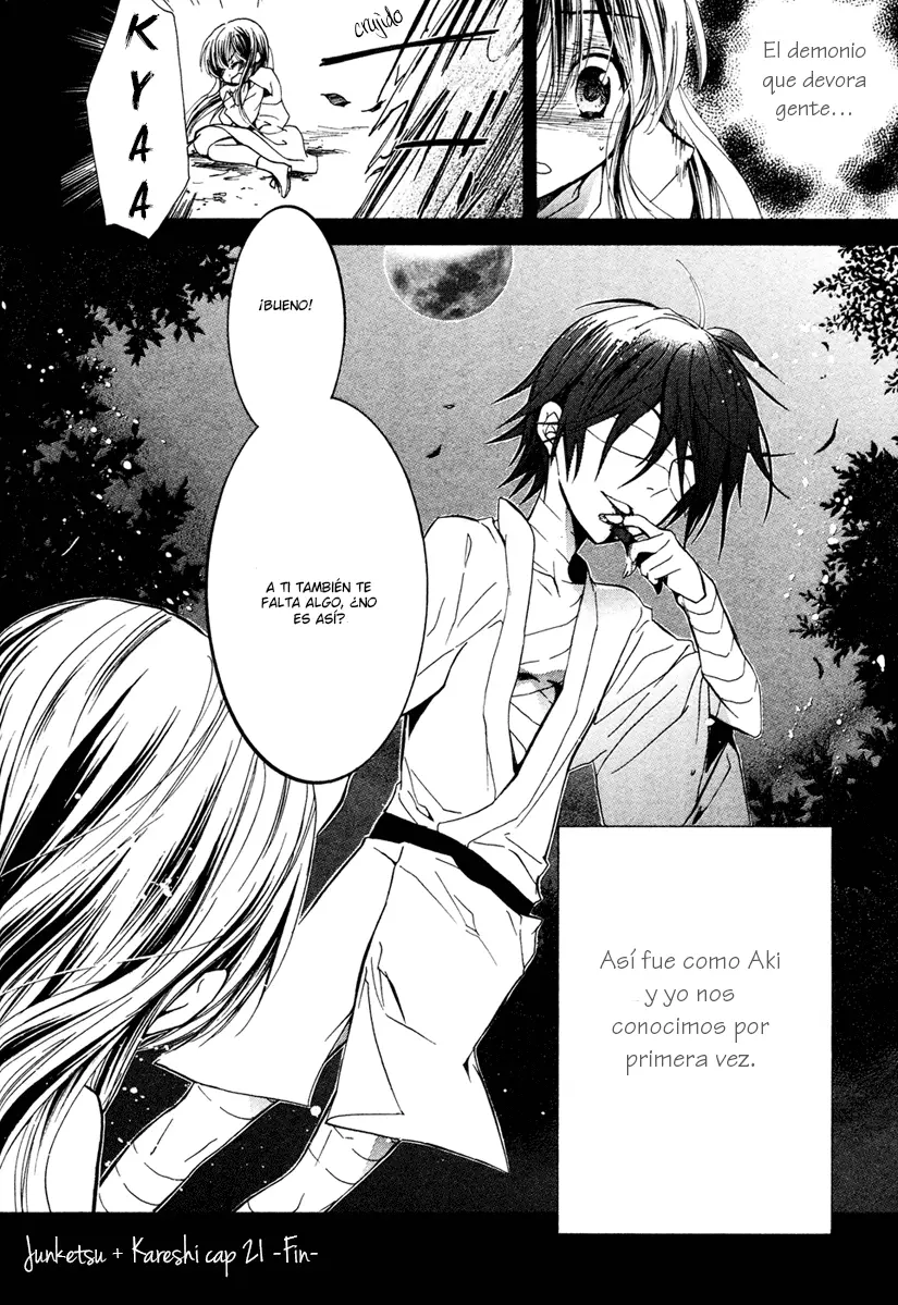 Junketsu + Kareshi capítulo 21, página 29