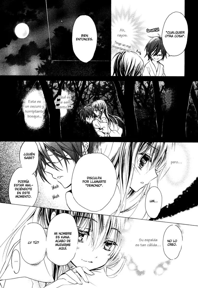 Junketsu + Kareshi capítulo 22, página 7
