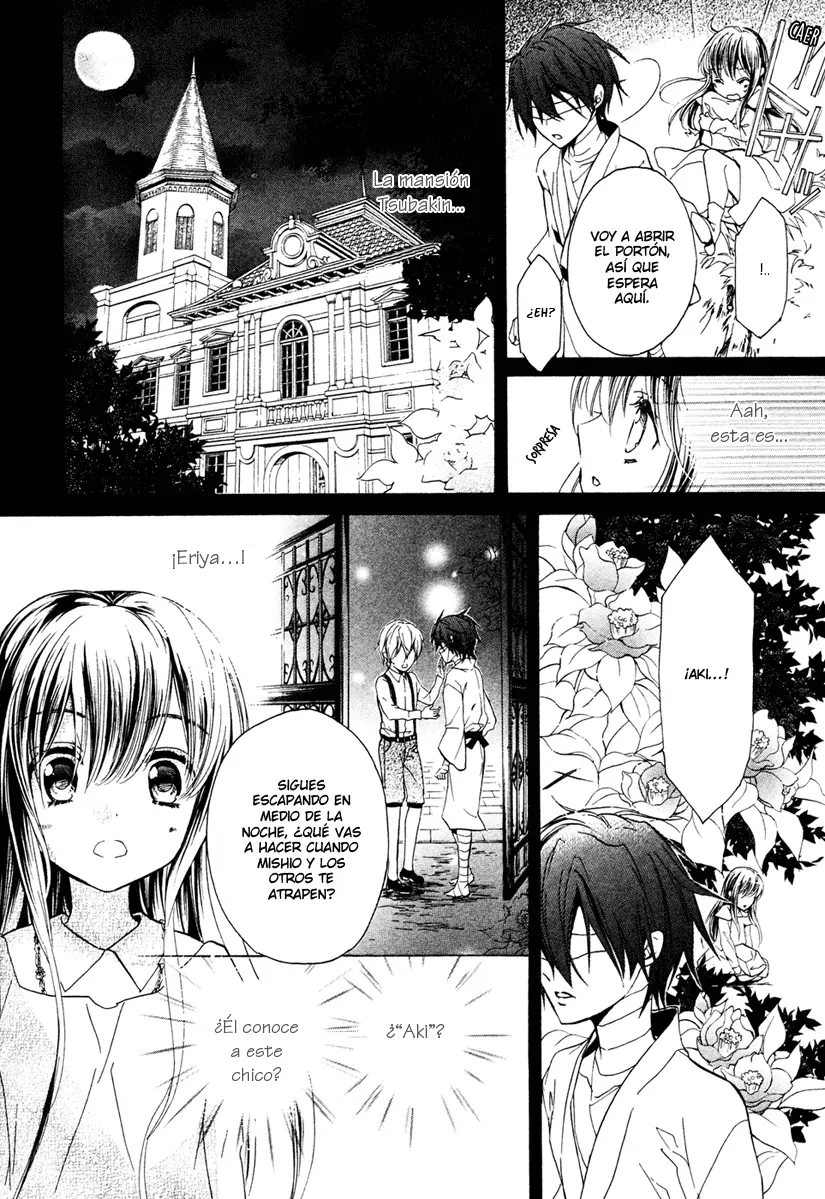 Junketsu + Kareshi capítulo 22, página 8