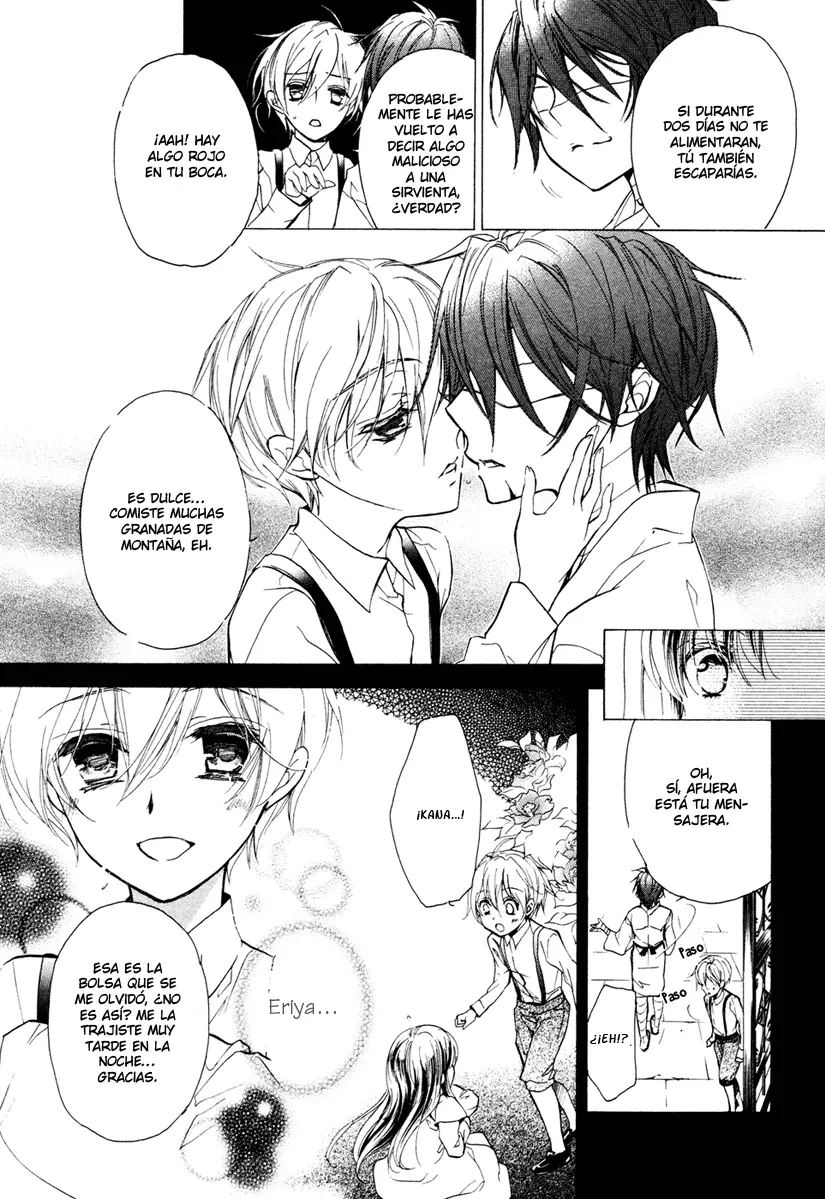 Junketsu + Kareshi capítulo 22, página 9