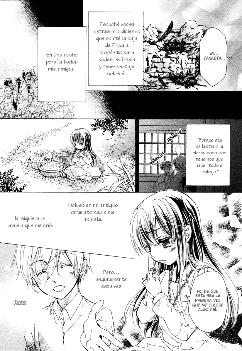 Junketsu + Kareshi capítulo 22, página 11