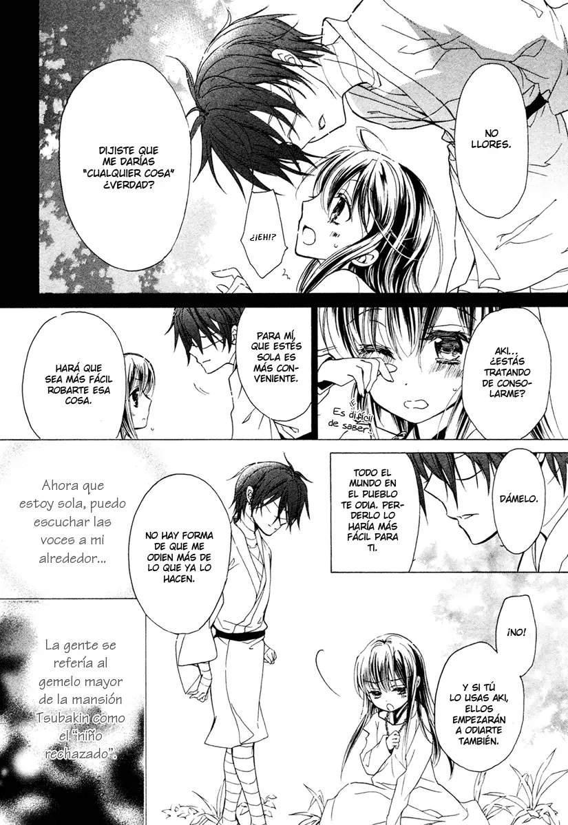 Junketsu + Kareshi capítulo 22, página 12