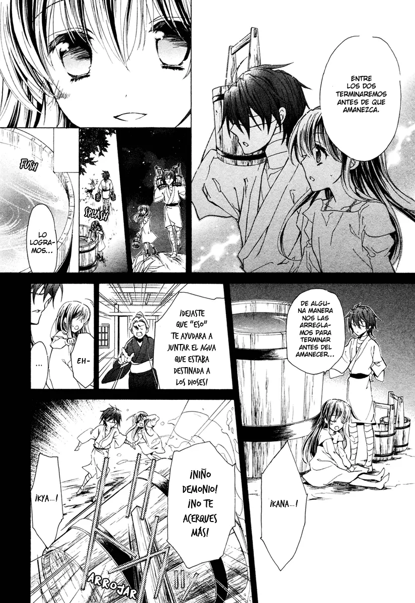 Junketsu + Kareshi capítulo 22, página 14