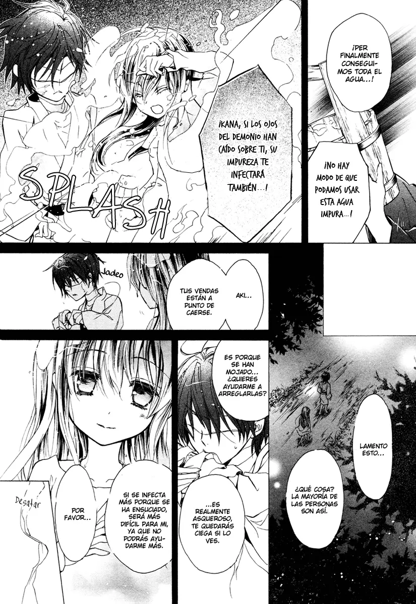 Junketsu + Kareshi capítulo 22, página 15