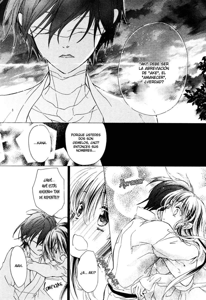 Junketsu + Kareshi capítulo 22, página 18