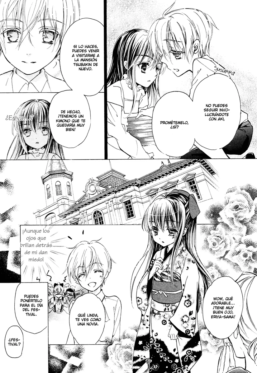 Junketsu + Kareshi capítulo 22, página 21
