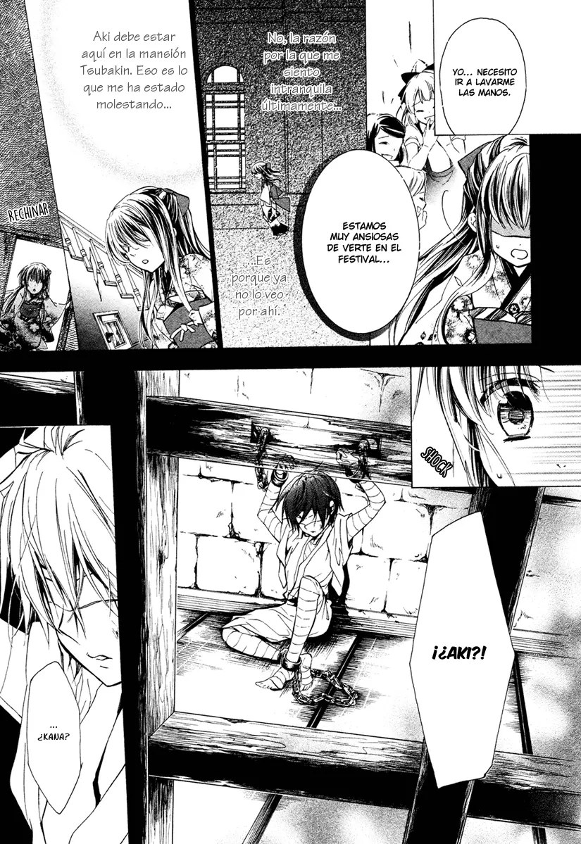 Junketsu + Kareshi capítulo 22, página 23