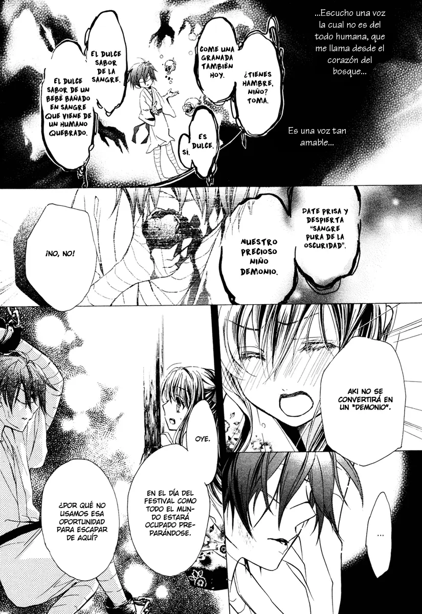 Junketsu + Kareshi capítulo 22, página 25
