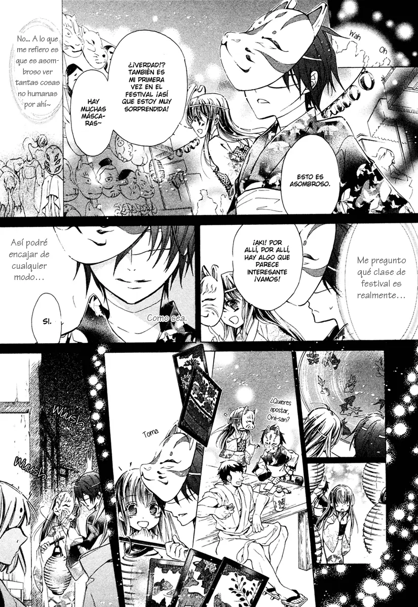 Junketsu + Kareshi capítulo 22, página 27