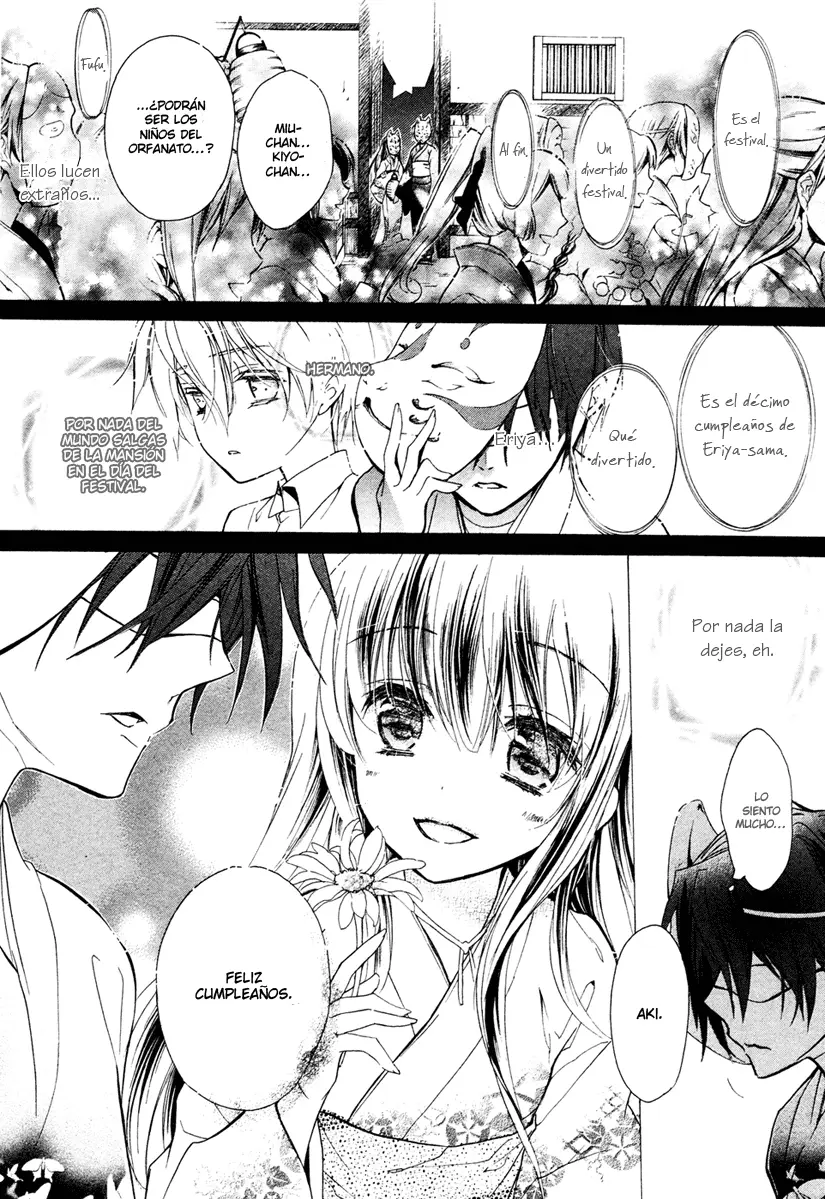 Junketsu + Kareshi capítulo 22, página 28