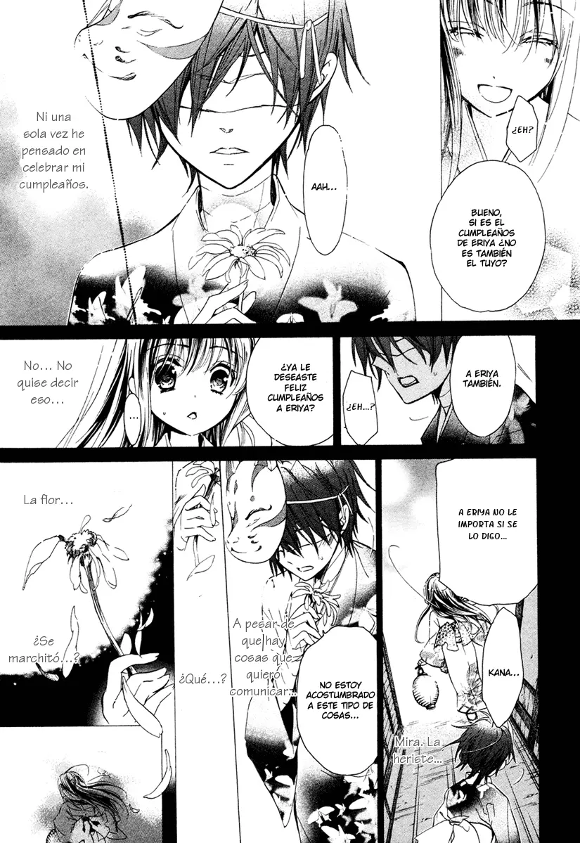 Junketsu + Kareshi capítulo 22, página 29