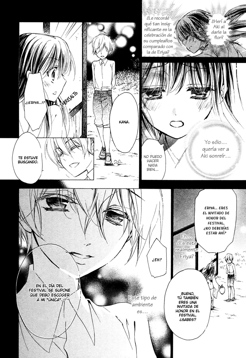 Junketsu + Kareshi capítulo 22, página 30
