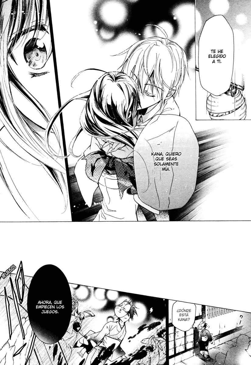 Junketsu + Kareshi capítulo 22, página 31