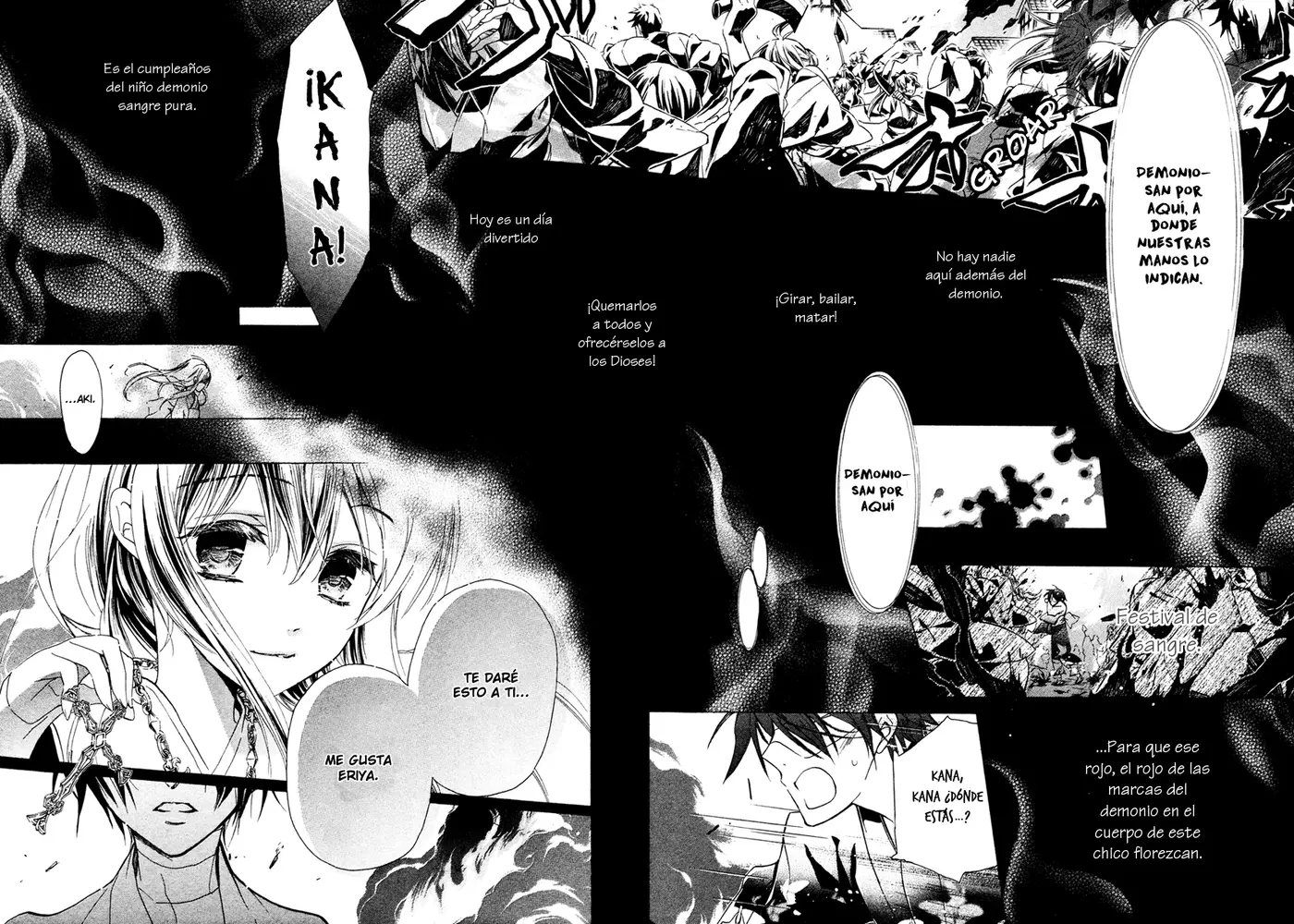 Junketsu + Kareshi capítulo 22, página 32