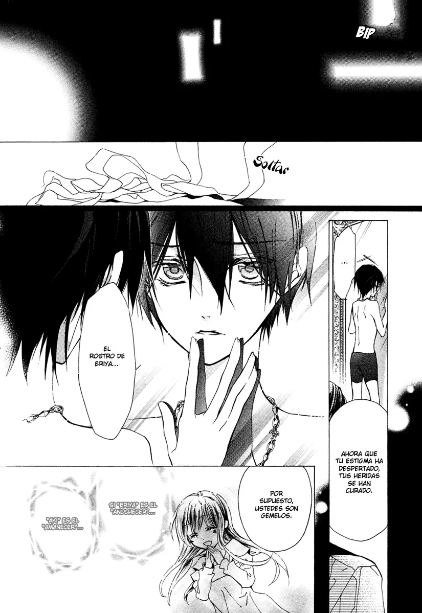Junketsu + Kareshi capítulo 22, página 33