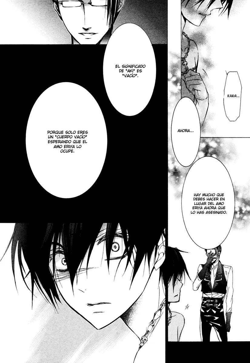 Junketsu + Kareshi capítulo 22, página 34